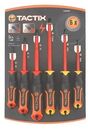 Juego de destornilladores x 6 pzs Tactix - TX205601 - Miniatura 1