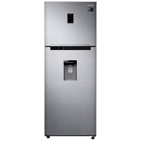 Heladera No Frost Con Dispenser Samsung Inverter 382L Color Inox