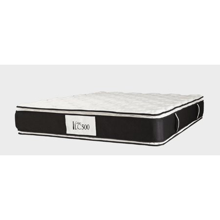 Colchon 2 Plazas La Cardeuse LC 500 150x190 Resortes
