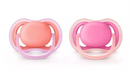 Chupetes Ultra Air Plain 2X Philips Avent 6-18M - SCF245/22