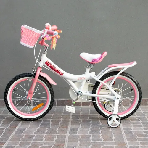Bicicleta Infantil Royal Baby Jenny Rodado 16 5 A 7 Años - Vista principal