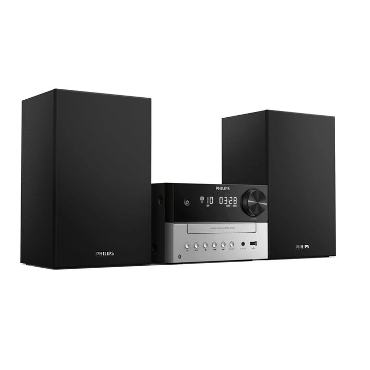 Microsistema Con Bluetooth Philips TAM3205/12 - Vista principal