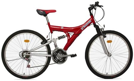 Bicicleta Mountain Bike Siambretta R26 Rojo 10283