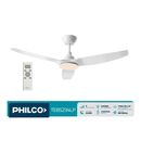 Ventilador de Techo Philco 52 Con Luz y Control Remoto 32w Color Blanco TEB5234LP - Miniatura 1