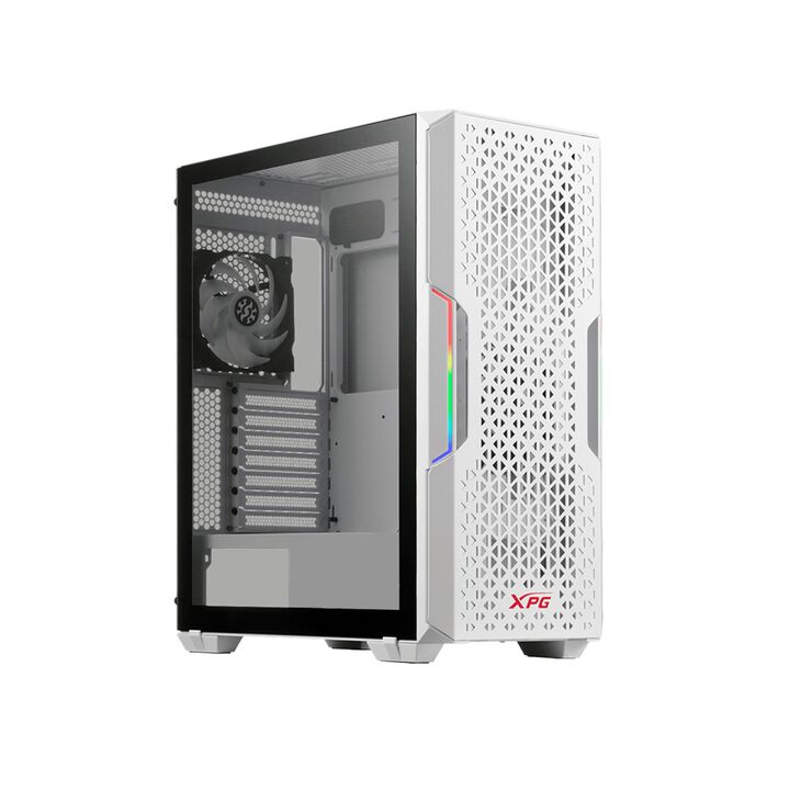 Gabinete Adata XPG Starker Air Blanco Fan ARGB X1 fan X1 - Vista principal
