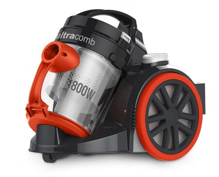Aspiradora S Bolsa 1800W Ultracomb AS4224