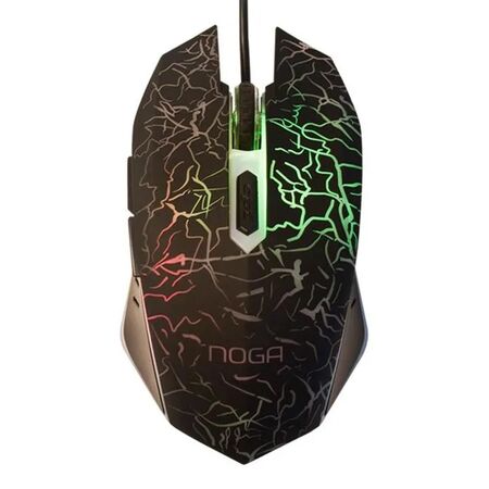 Mouse optico Gamer De 6 Botones Noga ST-002