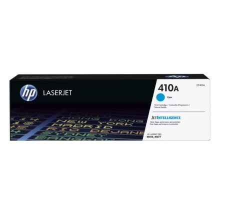 Toner HP 410A Cyan LaserJet Cartridge - Vista principal