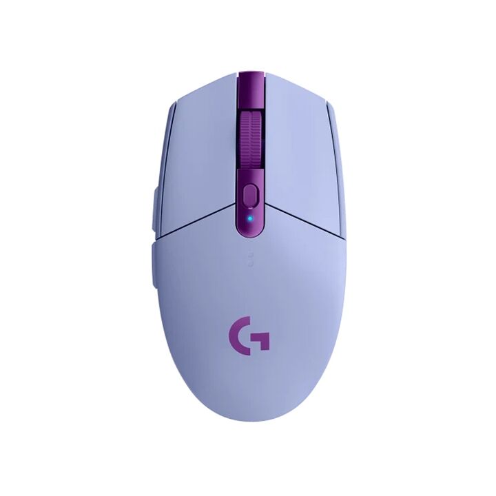 Mouse Logitech G305 Lightspeed Wireless Lila 910-006021 - Vista principal