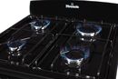 Cocina Florencia 5517F 56cm Negra Multigas - Miniatura 5