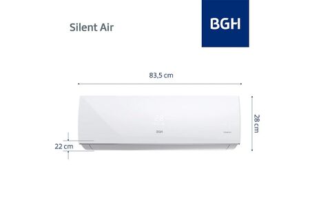 Acondicionador de aire BGH BS35WCAU 3300W Frio Calor Split 