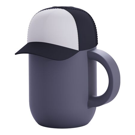 Vaso Térmico Asobu Happy Hat Trucker 360ml - Black