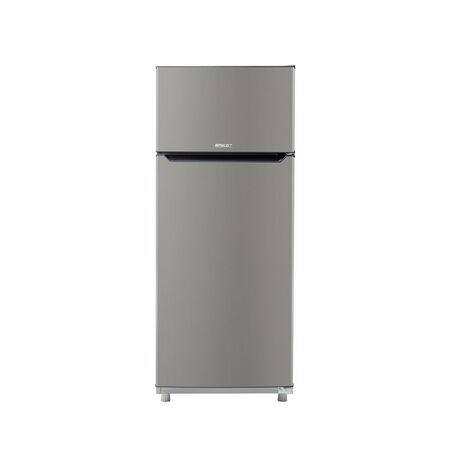 Heladera BRIKET BK2F1620V color inox 322l A