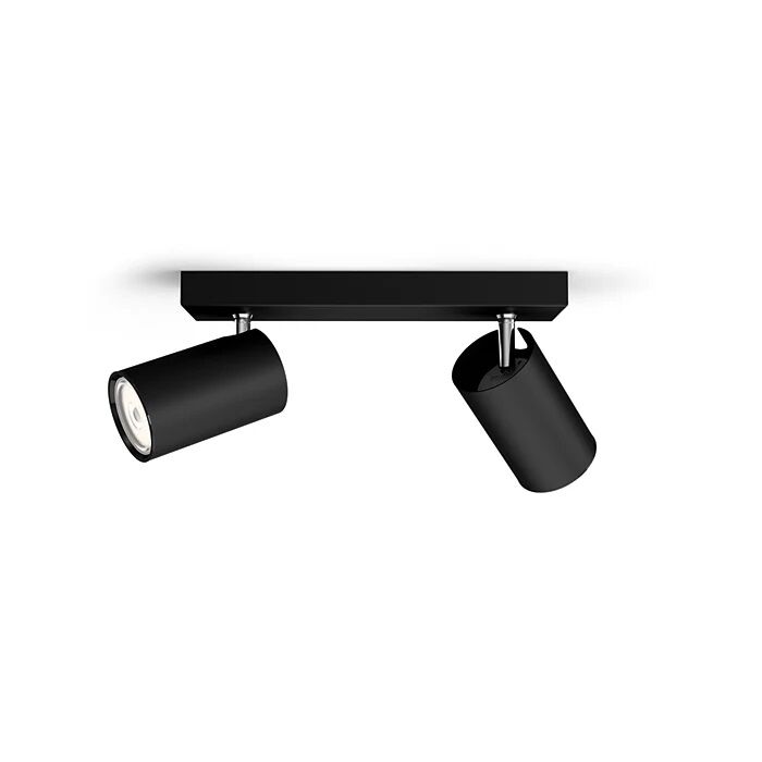 Luminaria para Interior Philips Spot para Dicroica KOSIPO bartube black 2xNW 230V 915005531901 - Vista principal