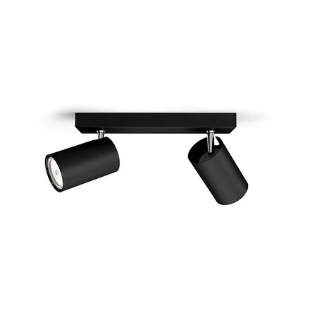 Luminaria para Interior Philips Spot para Dicroica KOSIPO bartube black 2xNW 230V 915005531901