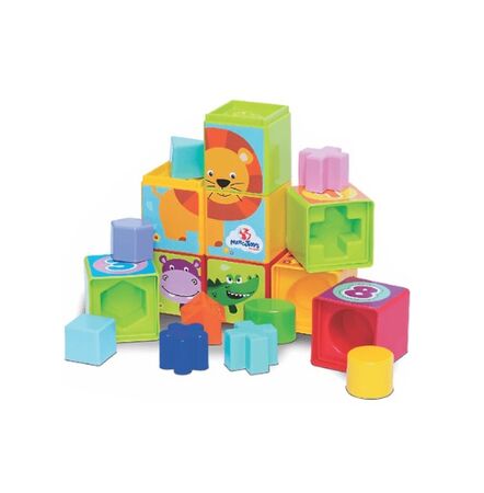 juego Cubo 5 en 1 KIDDYLAND - 457