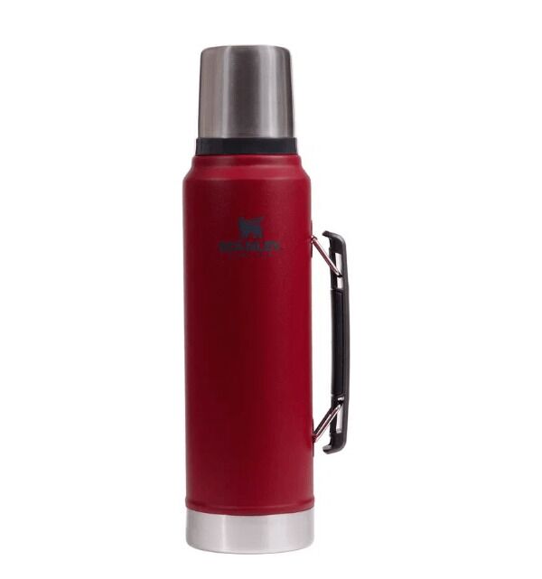 Termo Clasico Stanley 1.4 Lts. Asa Plegable Rojo - Vista principal