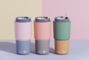 Vaso Térmico Asobu Pick Me Up 590ml - Pastel Blue - Miniatura 2