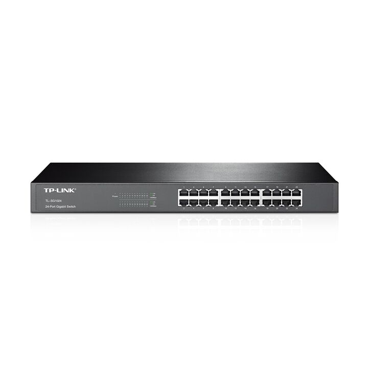 Switch Tp-Link TL-SG1024Gigabit 24P R19 - Vista principal