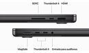 MacBook Pro 14" Apple M3 Pro CPU 11Core GPU 14Core, 512GB SSD, 18GB Ram Space Black - Miniatura 6