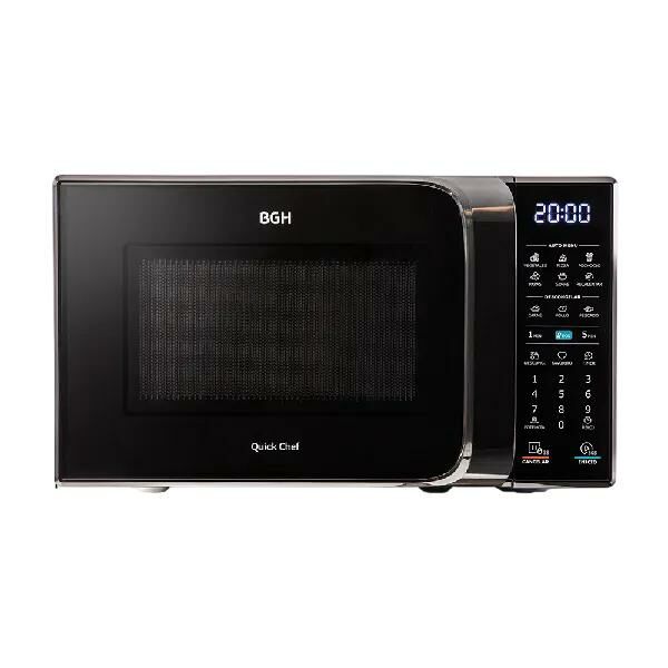 MICROONDAS BGH B228DN20I - NEGRO, 28LTS, DIGITAL (PIH049514) - Vista principal