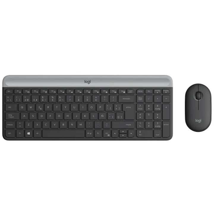 Teclado y Mouse Logitech Wir MK470 Slim Black 920-009266 - Vista principal