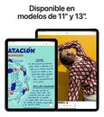 iPad Air 13 Apple Wi-fi + 4G 256GB Space Grey MCJ54LE-A - Miniatura 4