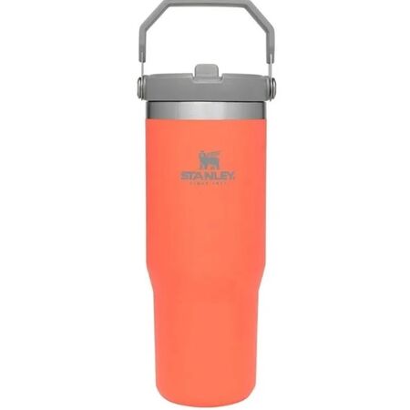 Botella Termica Stanley Flip Straw Coral 887 Ml 10-09993-028