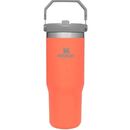 Botella Termica Stanley Flip Straw Coral 887 Ml 10-09993-028 - Miniatura 1