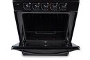 Cocina Florencia 5517F 56cm Negra Multigas - Miniatura 4