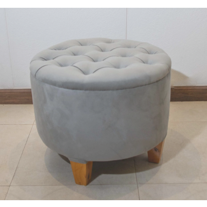 PUFF 60 CM Gris - Vista principal