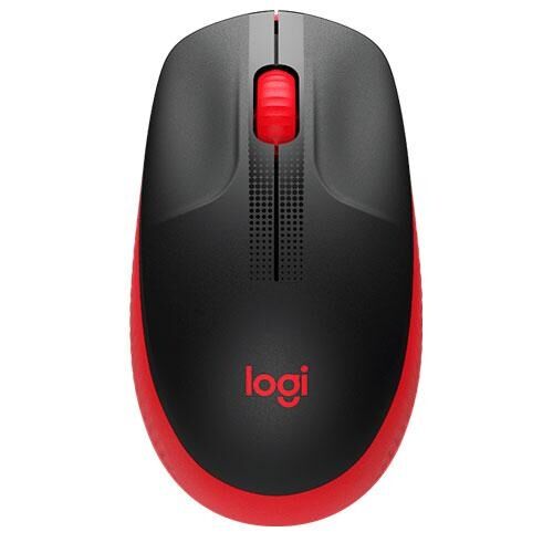 Mouse Logitech M190 Wireless Rojo - Vista principal