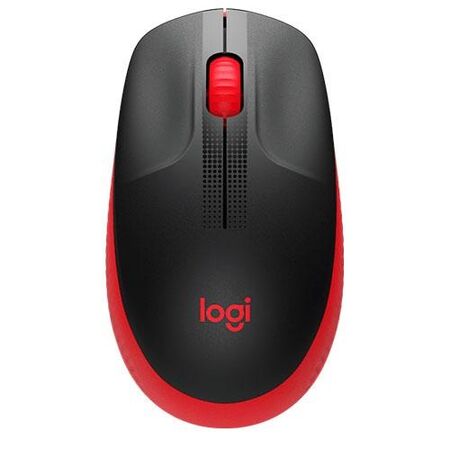 Mouse Logitech M190 Wireless Rojo
