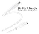 Cable De Silicona Argomtech Tipo C A Lightning 30w De 1,8 M - Miniatura 2
