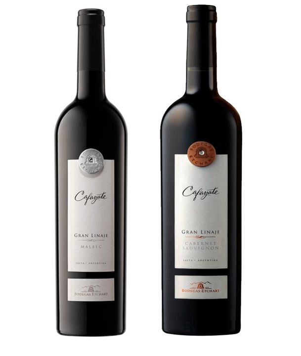 Vinos Cafayate Gran Linaje X 2 U - Malbec Souvignon CAF-02 - Vista principal