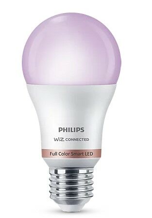 Lampara Philips Wiz Wfb 60W A60 E27 822-65 Rgb 61Pf 929003601011