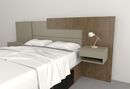 Respaldo Box 1,80m.y 2,00m. Nogal L. Gris C. Tables - Miniatura 2
