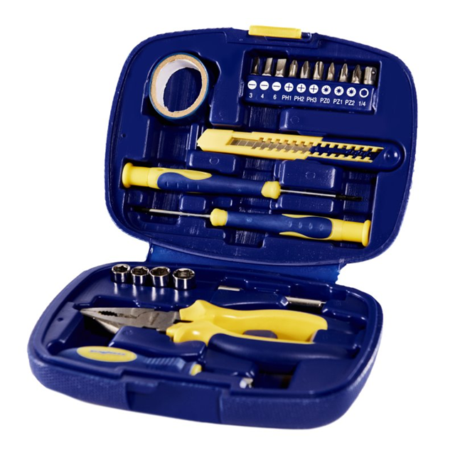 Set de Herramientas de 21 Piezas Goodyear GY-HTK-5021 - Vista principal