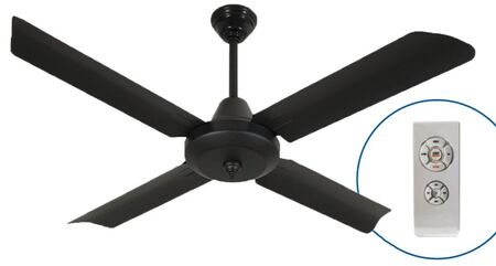 Ventilador De Techo Severbon Vta420 030171 85W Ng Ctr