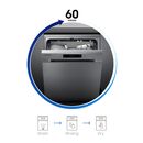Lavavajillas Samsung DW60M6050FS 14 Cubiertos Inox - Miniatura 3