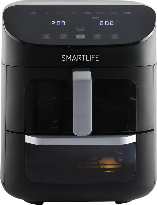 Freidora De Aire Smart LifeSl-Afto0110Db Grill - Vista principal