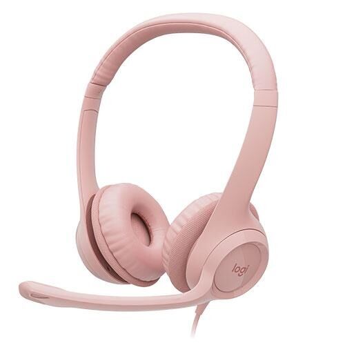 Auricular Logitech USB Rosa - Vista principal
