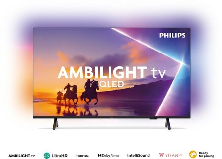 Smart Tv Qled Philips 65 Pulgadas 4K 65Pud8250 Titan Ambilight