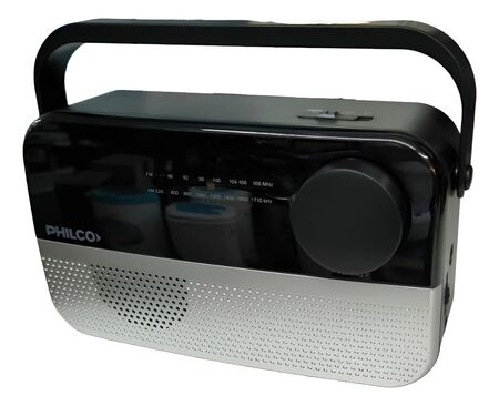 Radio Philco PRM90 Dual 220v Am Fm Bluetooth