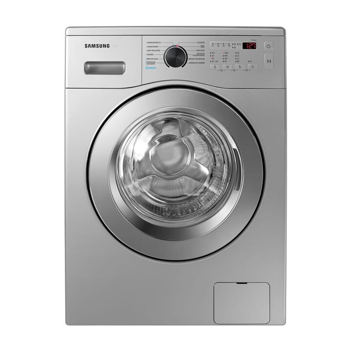 Lavarropas Samsung WW70A40000S 7Kg Inverter Frontal Silver - Vista principal