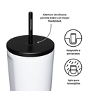 Vaso Corkcicle Cold Cup 709Ml - Gloss White - Miniatura 4
