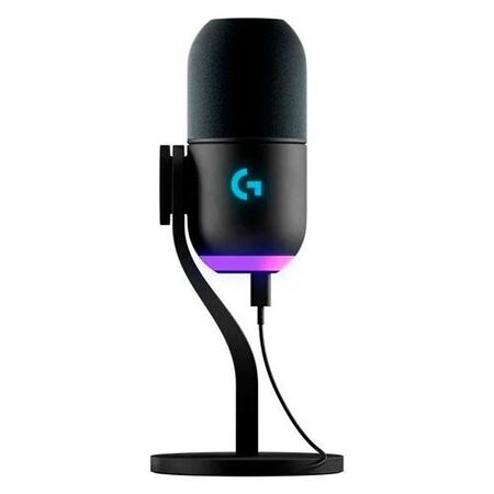 Microfono Logitech Yeti ORB RGB Black 988-000550