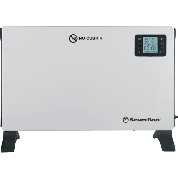 Convector Severbon Ces01 2000W Term Dig - Vista principal