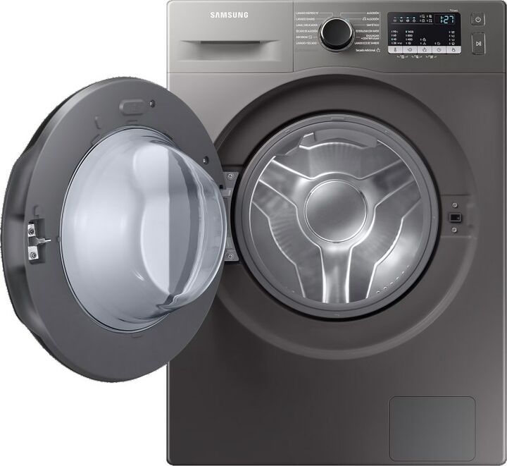 Lavasecarropas Automático Samsung Inverter 9.5Kg 1400Rpm Inoxidable - Vista principal