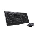 Teclado y Mouse Logitech Wir MK270 Blk 920-004432 - Miniatura 3